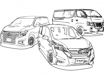 Rysuj z Nissanem